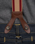 1937 Heavy Duty Braces red Pike Brothers
