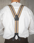 1937 Heavy Duty Braces brown Pike Brothers