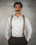 1937 Heavy Duty Braces brown Pike Brothers
