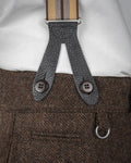1937 Heavy Duty Braces brown Pike Brothers