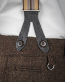 1937 Heavy Duty Braces brown Pike Brothers
