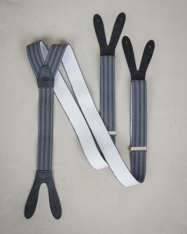 1927 Harvester Braces Grey Pike Brothers