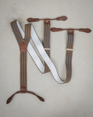1927 Harvester Braces Brown Pike Brothers