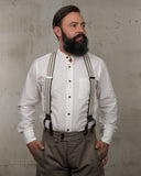 1927 Harvester Braces Beige Pike Brothers