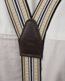 1927 Harvester Braces Beige Pike Brothers