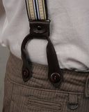 1927 Harvester Braces Beige Pike Brothers