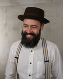 1927 Harvester Braces Beige Pike Brothers