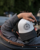 1967 Trucker Cap PB Logo black Pike Brothers