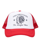 1967 Trucker Cap Chief red Pike Brothers