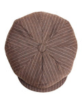 1928 Newsboy Cap Alameda brown Pike Brothers
