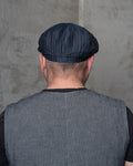 1928 Newsboy Cap Chicago blue Pike  Brothers