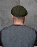 1928 Newsboy Cap Greenwich Brown Pike Brothers