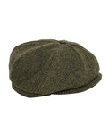 1928 Newsboy Cap Greenwich Brown Pike Brothers