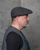 1928 Newsboy Cap Dundee grey Pike Brothers