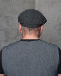 1928 Newsboy Cap Dundee grey Pike Brothers