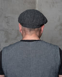 1928 Newsboy Cap Dundee grey Pike Brothers