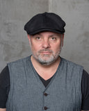 1928 Newsboy Cap Dublin green Pike Brothers