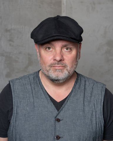 1928 Newsboy Cap Dublin green Pike Brothers