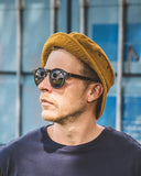 1966 Boonie Hat Moleskin Mustard Pike Brothers