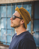 1966 Boonie Hat Moleskin Mustard Pike Brothers