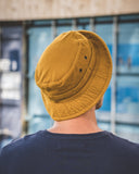 1966 Boonie Hat Moleskin Mustard Pike Brothers