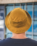 1966 Boonie Hat Moleskin Mustard Pike Brothers