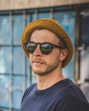 1966 Boonie Hat Moleskin Mustard Pike Brothers