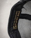 1972 Trucker Cap No Monkey Business Black Pike Brothers