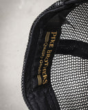 1972 Trucker Cap No Monkey Business Black Pike Brothers