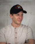 1972 Trucker Cap No Monkey Business Black Pike Brothers