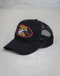 1972 Trucker Cap No Monkey Business Black Pike Brothers
