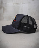 1972 Trucker Cap No Monkey Business Petrol Pike Brothers