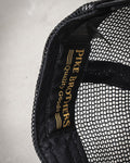 1972 Trucker Cap No Monkey Business Petrol Pike Brothers