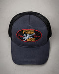 1972 Trucker Cap No Monkey Business Petrol Pike Brothers
