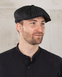 1928 Newsboy Cap Chicago Black Pike Brothers