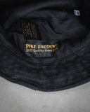 1966 Boonie Hat Moleskin Sulphur Black Pike Brothers