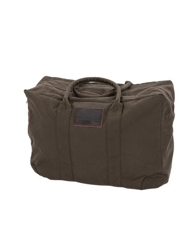 1965 D-Bag Medium Waxed Olive Pike Brothers