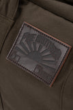 1965 D-Bag Medium Waxed Olive Pike Brothers