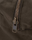 1965 D-Bag Medium Waxed Olive Pike Brothers