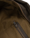 1965 D-Bag Medium Waxed Olive Pike Brothers