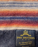 1969 Denakatee Depakatè wool blanket faded black Pike Brothers