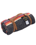 1969 Denakatee Depakatè wool blanket faded black Pike Brothers