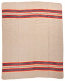 1969 Denakatee wool blanket navy Pike Brothers