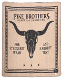1969 Longhorn blanket black Pike Brothers