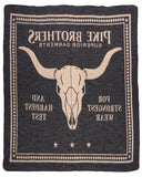 1969 Longhorn blanket black Pike Brothers