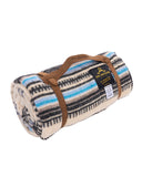 1969 Chimayo blanket blue Pike Brothers