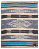 1969 Chimayo blanket blue Pike Brothers