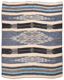 1969 Chimayo blanket blue Pike Brothers