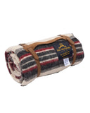 1969 Chimayo blanket red Pike Brothers