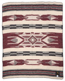 1969 Chimayo blanket red Pike Brothers